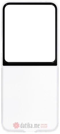 Slim Clear Case Samsung Z Flip6, Transparency в Черногории