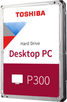 Toshiba P300 Desktop PC HDD 2TB 3.5" SATA III, HDWD220UZSVA