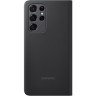 Samsung Smart Clear View Cover with S Pen S21 Ultra Black, EF-ZG99PCBEGEE 