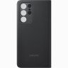 Samsung Smart Clear View Cover with S Pen S21 Ultra Black, EF-ZG99PCBEGEE 