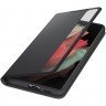 Samsung Smart Clear View Cover with S Pen S21 Ultra Black, EF-ZG99PCBEGEE 