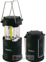 MAURER Lampa ručna kamping 150Lm 3xAA (bez baterija)