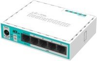 MikroTik hEX Lite 5x Ethernet router (RB750r2)