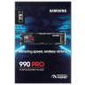 Samsung 990 Pro Series SSD 2TB M.2 NVMe, MZ-V9P2T0BW 