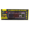 AOAS M-1000 USB Gaming tastatura 