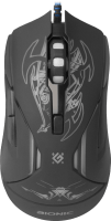 Defender Bionic GM-250L Wired gaming mouse + mouse pad 