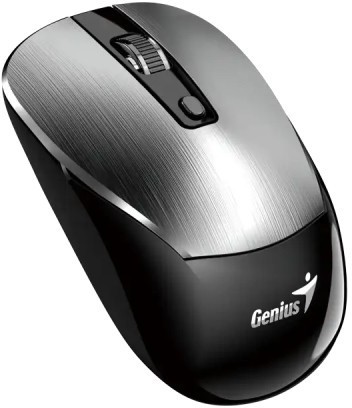 GENIUS NX-7125 Wireless Optical USB Silver miš