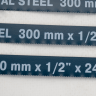 Bormann BHT7210 List za testeru za metal 24Z Bi-metal 300mm set 3kom  