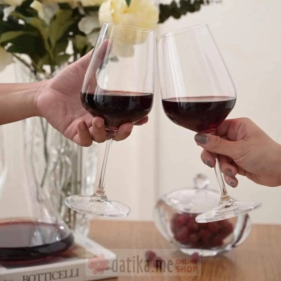 Crystal Bohemia CASA ZA VINO STRIX 580 ML 6/1 