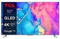 TCL 50C635 QLED TV 50" 4K Ultra HD, 4K HDR Pro, Google Smart TV 
