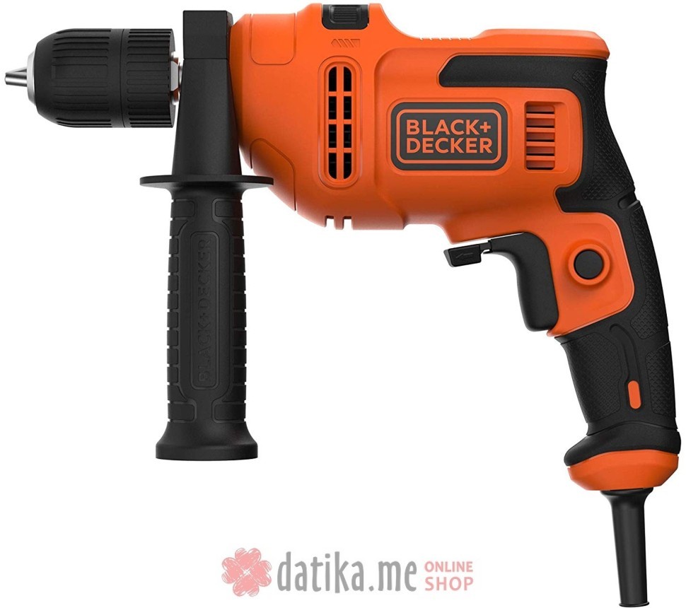 Black&Decker Udarna bušilica 500W sa samosteznom glavom 2-13mm B&D