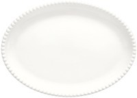 EASY LIFE TANJIR OVALNI ZA POSLUZIVANJE TIFFANY WHITE 32,5x23cm 