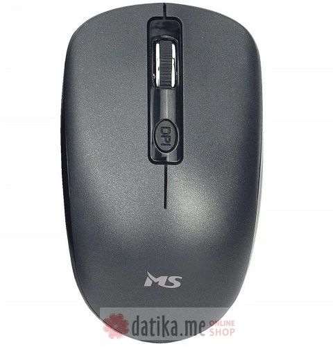 MS FOCUS M311 mis, vrsta bežično, siva