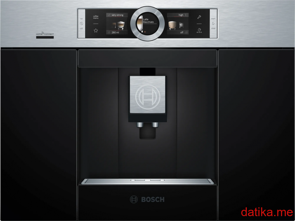 Bosch CTL636E Ugradni potpuno automatizovani aparat za kafu in Podgorica Montenegro