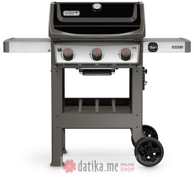 WEBER Roštilj na plin Spirit II E-310 GBS sa poklopcem i tockićima Weber
