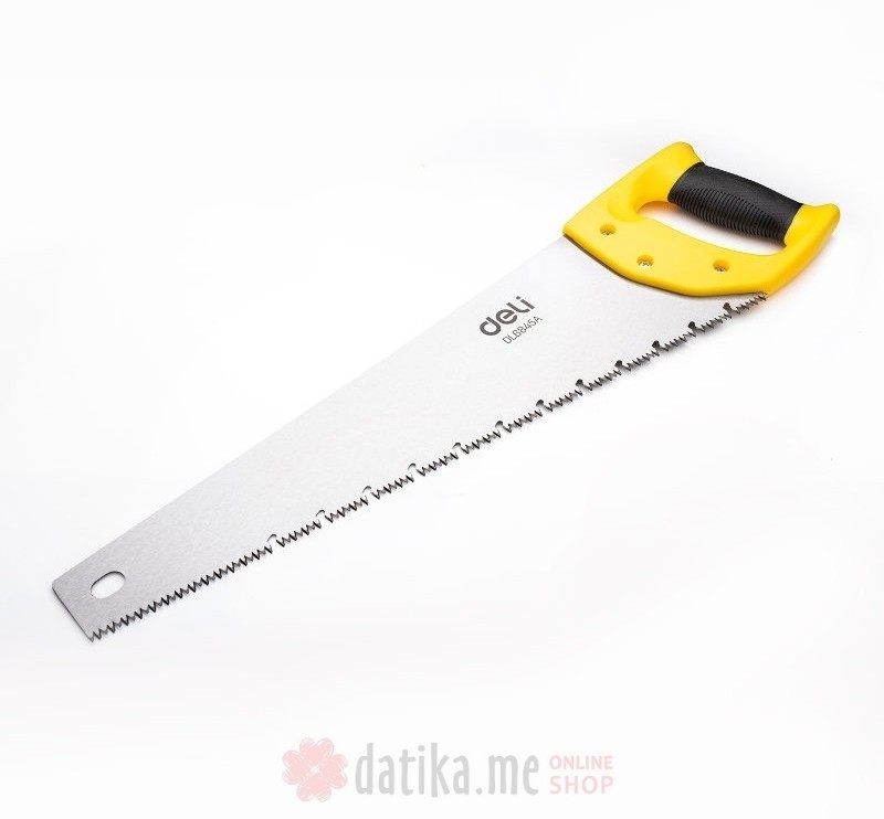 Ručna testera za drvo sa plastičnom drškom DELI 450mm  в Черногории