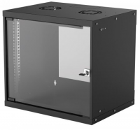 Intellinet Nazidni rack, 19", 9U crni