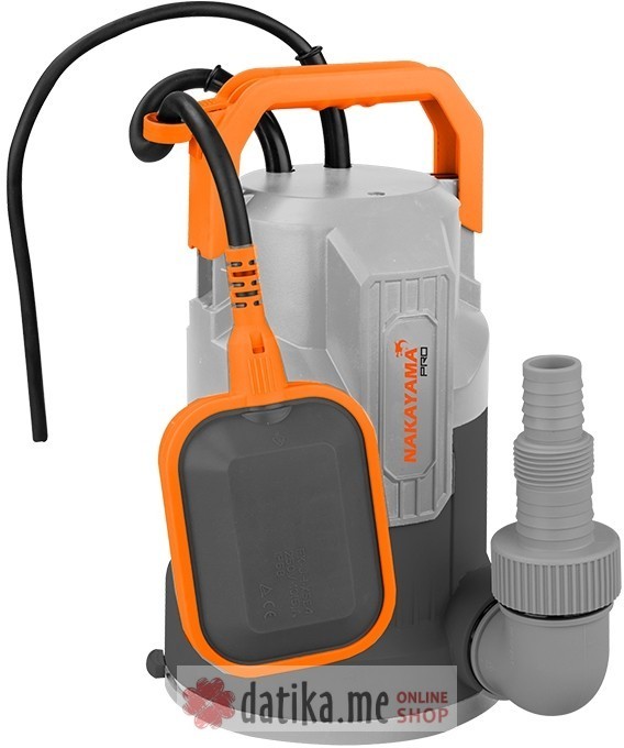Nakayama NP1115 Pumpa potopna 9m 283L/min 550W 