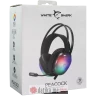 White Shark PEACOCK BLACK gaming headphones