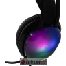 White Shark PEACOCK BLACK gaming headphones