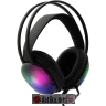 White Shark PEACOCK BLACK gaming headphones