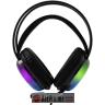 White Shark PEACOCK BLACK gaming headphones
