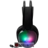 White Shark PEACOCK BLACK gaming headphones
