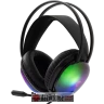 White Shark PEACOCK BLACK gaming headphones