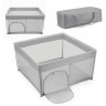KINDERKRAFT OGRADICA ZA BEBE ZIKI GREY