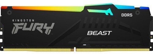 KINGSTON FURY Beast RGB 32GB DDR5 5600MT/s, 1.25V, CL36, INTEL XMP 3.0, AMD EXPO v1.1