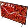 LG 55UP75003LF LED TV 55'' Ultra HD, ThinQ AI, Active HDR, Smart TV 