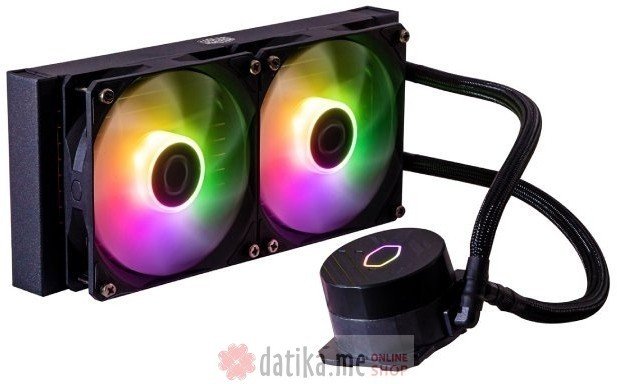 Cooler Master MasterLiquid 240L Core ARGB vodeno hladenje (MLW-D24M-A18PZ-R1)  в Черногории