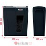 Rexel Secure X8 Cross Cut Paper Shredder в Черногории