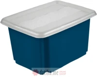 KEEEPER KUTIJA SA POKLOPCEM ECO E&E PLAVA 30L
