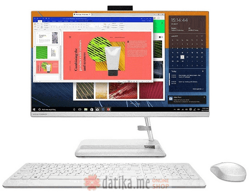 Lenovo IdeaCentre AIO 3 24IAP7 Intel Core i5-12450H/8GB/512GB SSD/UHD Graphics/23.8" FHD IPS, F0GH00WKRI