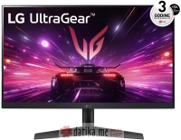 LG UltraGear 24GS60F-B 24'' Full HD IPS 180 Hz Gaming Monitor  