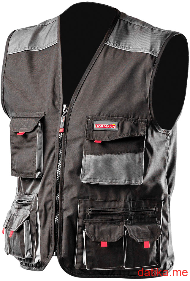 BorMann Đile radno 260g/m2 Vel.XL/54-56 BPP7013