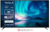 Tesla 50E645BUW LED TV 50" ultra HD, WebOS smart, Magic remote, ThinQ AI, DVB-T2/C/S2