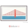 Samsung VG-SCFA65WTBXC prilagodiljivi okvir za the Frame 65", braon в Черногории
