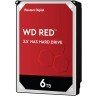 WD Red HDD 6TB 3.5" SATA III, WD60EFAX 