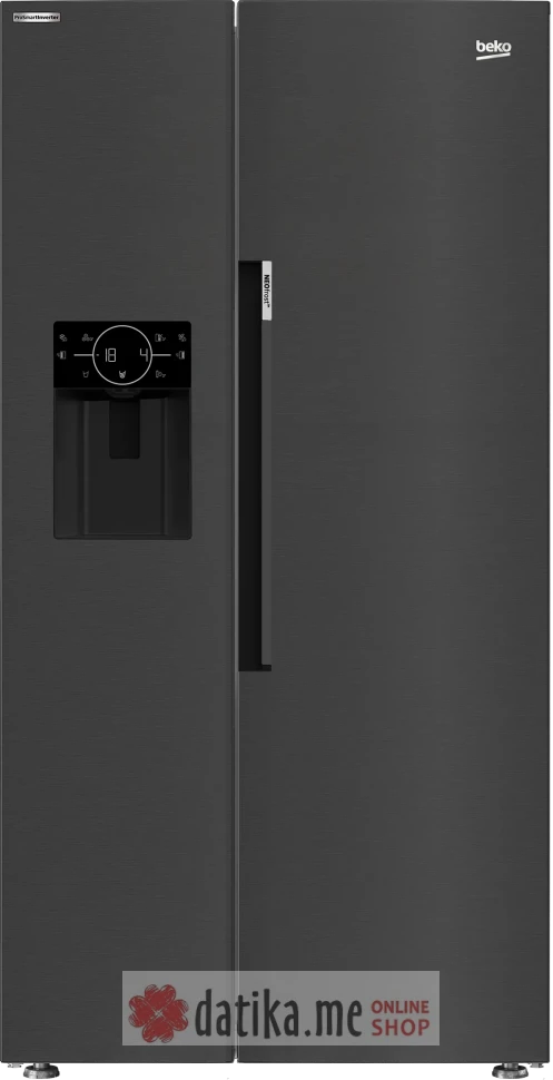 Beko B3RGNE664ZDXBR Frižider Side by Side, 179 cm