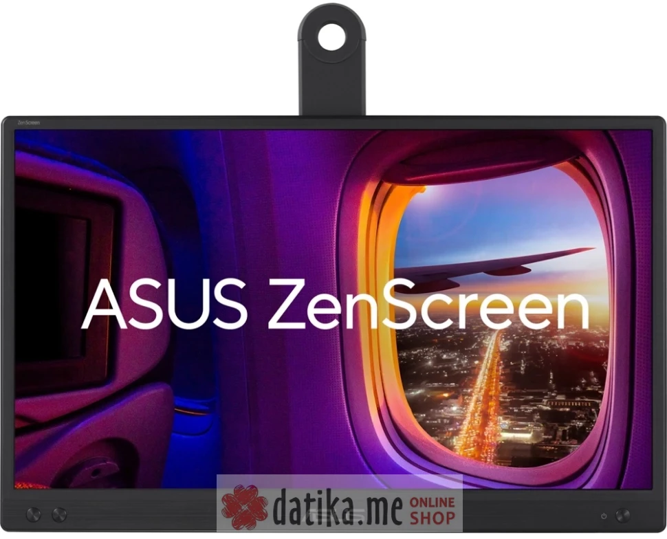 Asus MB166CR 15.6” Full HD IPS ZenScreen Portable Monitor в Черногории
