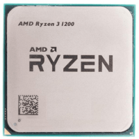 AMD Ryzen 3 1200 4 cores (3.1GHz up to 3.4GHz) Tray
