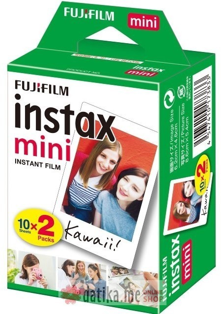 FUJIFILM Instax Mini Glossy film 10x2 ( za Mini 9,11,12)