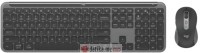LOGITECH MK950 Wireless Desktop Graphite US tastatura + miš