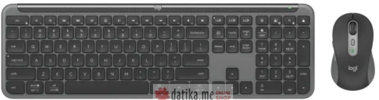 LOGITECH MK950 Wireless Desktop Graphite US tastatura + miš