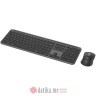 LOGITECH MK950 Wireless Desktop Graphite US tastatura + miš
