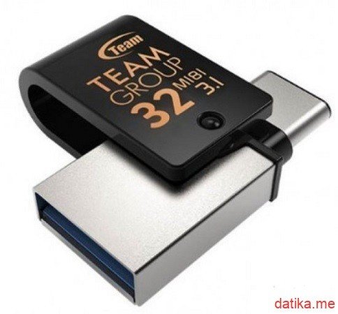 TeamGroup M181 Type-C OTG Flash Drive Black