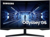 Samsung Odyssey G55T ​27" QHD (2560 x 1440) VA HDR10 144Hz​ Curved Gaming Monitor