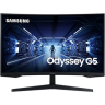 Samsung Odyssey G55T ​27" QHD (2560 x 1440) VA HDR10 144Hz​ Curved Gaming Monitor 